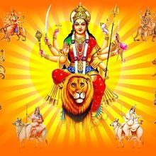 Navratri Day 4