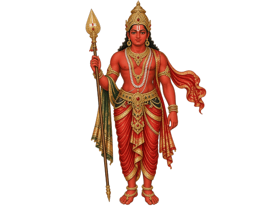 Mangala Mars deity