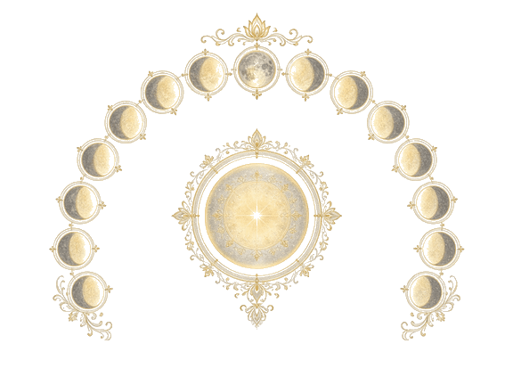 Shodasa Kalai moon phases